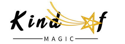 logo kind of magic ragdolls
